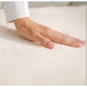 Простыня на резинке детская Perina MUSLIN Артикул: ПР-М.120.1.02, цвет: молочный, размер 120х60см, для прямоугольного матраца, п/э пакет