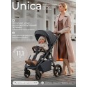 Коляска прогулочная Sweet Baby Unica цвет: Dark Grey