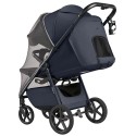 Коляска прогулочная Carrello Bravo Lite 2026 цвет: Midnight Blue CRL-5529