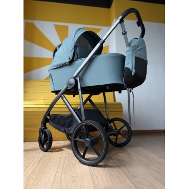 Коляска детская 2 в 1 Pituso Mobi цвет: menta MB/05/Menta