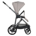 Коляска детская 2 в 1 Pituso Mobi цвет: devine cocoa MB/03/Devine Cocoa