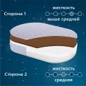 Матрас в детскую кроватку Sweet Baby Arte Comfort 99х69х9 см
