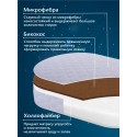 Матрас в детскую кроватку Sweet Baby COCOS Comfort Arte Caramella 139х69х9 см