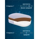 Матрас в детскую кроватку Sweet Baby COCOS Comfort Arte Caramella 139х69х9 см