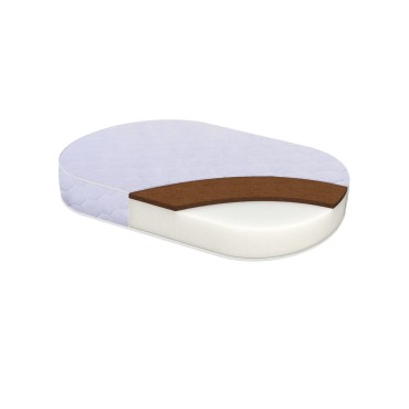Матрас в детскую кроватку Sweet Baby COCOS Comfort Arte Caramella 139х69х9 см