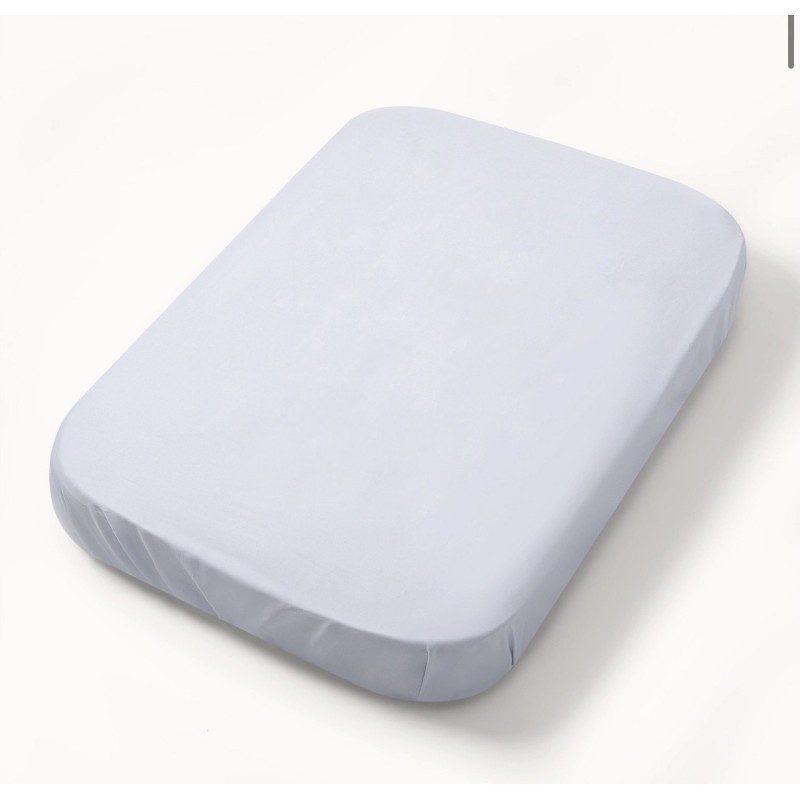 Простыня на резинке 145х70 см цвет: голубой ПР-С.145.70.10