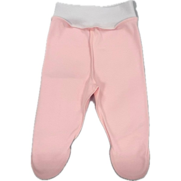 Ползунки для малыша 50 см Newborn однотонные: пион Т-132/О