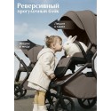 Коляска прогулочная с реверсивным блоком Sweet Baby Orso цвет: Dark Beige 427715
