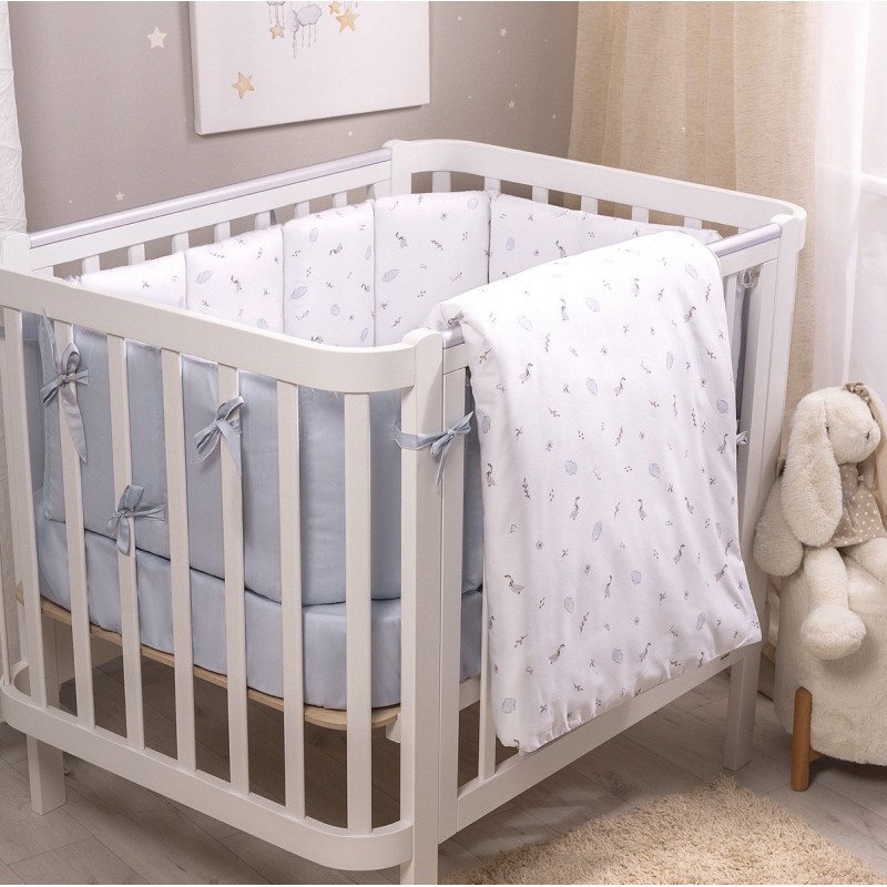 Комплект постельного белья 6 предметов Sleepy цвет: голубой КПП6.100-SL.10