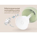 Силиконовый прорезыватель с погремушкой 