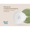 Силиконовый прорезыватель с погремушкой 
