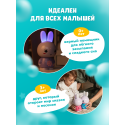 Игрушка интерактивная развивающая Alilo Медовый зайка ® G6+ цвет: сиреневый 60301