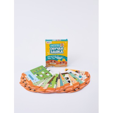 Набор дополнительных карточек для планшета Обучай-Зайка Q1 Alilo 60320