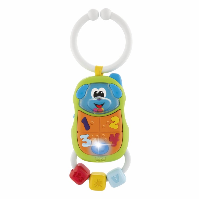 Игрушка-погремушка Chicco Телефончик