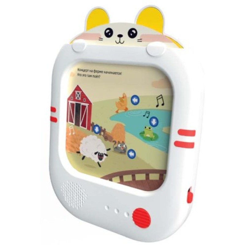 Игрушка интерактивная Обучающий планшет Обучай-Зайка Alilo Q1 набор L0 60206