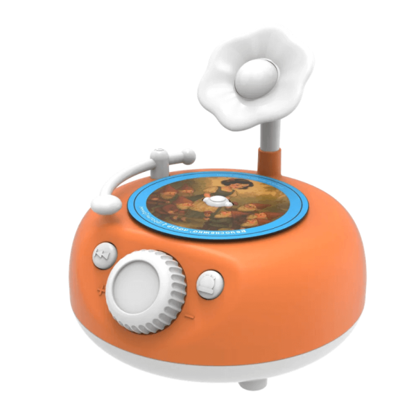 Игрушка детская интерактивная Граммофон Abumba со сказками ABU-GR-1 Игрушка детская интерактивная Граммофон Abumba со сказками ABU-GR-1