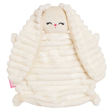 Игрушка-комфортер-платочек Зайка Банни Сгущённое молочко 773 Игрушка-комфортер-платочек Зайка Банни Сгущённое молочко 773