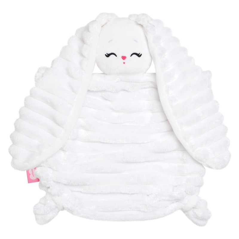 Игрушка-комфортер-платочек Зайка Банни Кристальная вода 770