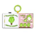 Игрушка мягконабивная книжка-подвеска Мякиши Вкусные цвета 932