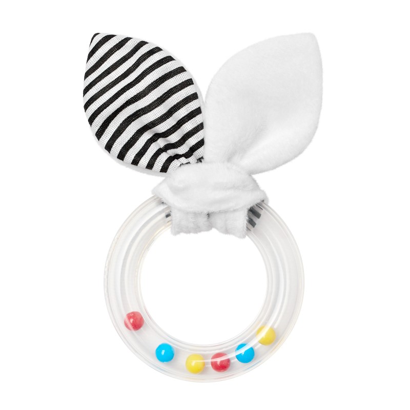 Игрушка-погремушка-грызунок Первые цвета 807