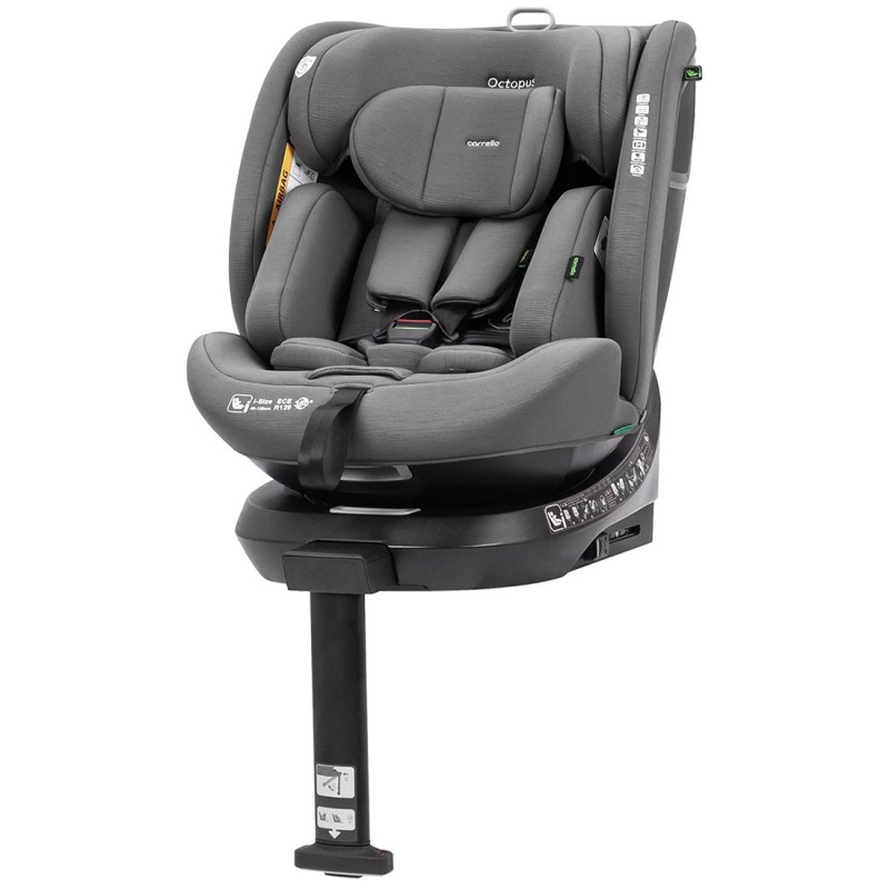 Автокресло детское с Isofix 0-36 кг Carrello Octopus K83 цвет: seashell Grey K83 Автокресло детское с Isofix 0-36 кг Carrello Octopus K83 цвет: seashell Grey K83