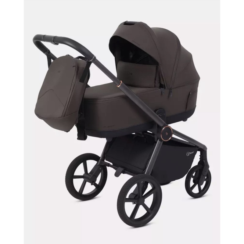 Коляска детская 2 в 1 RANT FLEX Soft Therm цвет: shine Brown RA112