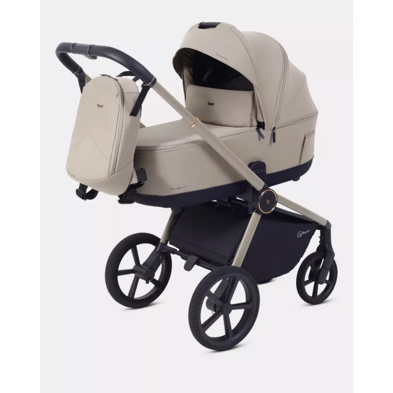 Коляска детская 2 в 1 RANT FLEX Soft Therm цвет: Sandy Beige RA112 Коляска детская 2 в 1 RANT FLEX Soft Therm цвет: Sandy Beige RA112