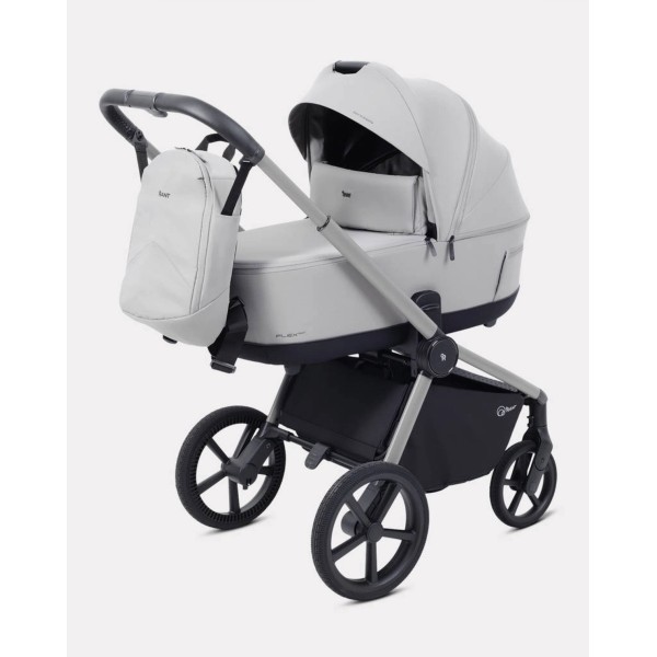 Коляска детская 2 в 1 RANT FLEX Soft Therm цвет: Stone Grey RA112