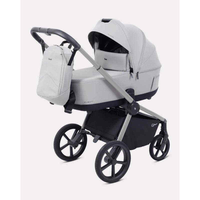 Коляска детская 2 в 1 RANT FLEX Soft Therm цвет: Stone Grey RA112 Коляска детская 2 в 1 RANT FLEX Soft Therm цвет: Stone Grey RA112