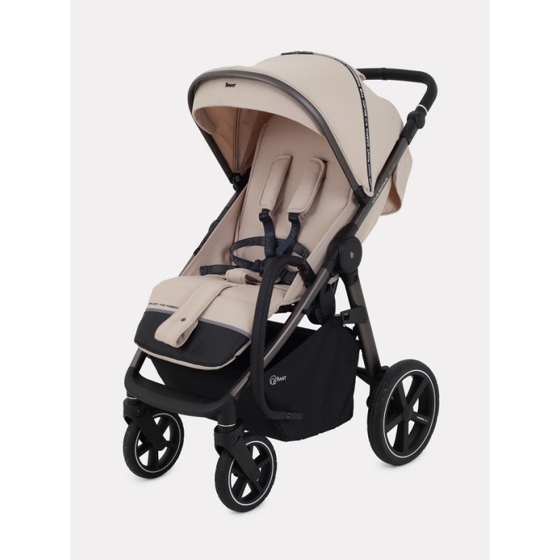 Коляска детская прогулочная RANT CASPIA soft цвет: Sandy Beige RA100