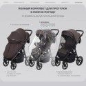 Коляска детская прогулочная Rant Caspia Soft цвет: Shine Brown RA100