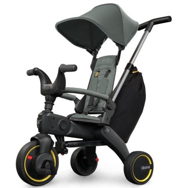 Велосипед детский трехколесный 4 в 1 Simple Parenting Doona Liki Trike S3 цвет: Slate Green (Forest Grey) Велосипед детский трехколесный 4 в 1 Simple Parenting Doona Liki Trike S3 цвет: Slate Green (Forest Grey)