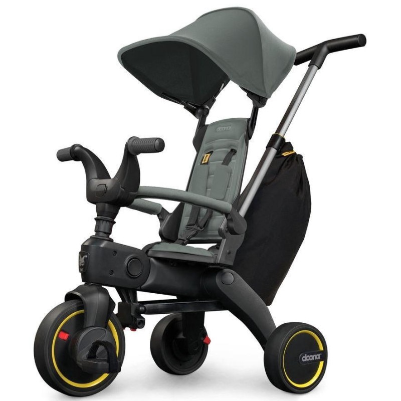 Велосипед детский трехколесный 4 в 1 Simple Parenting Doona Liki Trike S3 цвет: Slate Green (Forest Grey) Велосипед детский трехколесный 4 в 1 Simple Parenting Doona Liki Trike S3 цвет: Slate Green (Forest Grey)