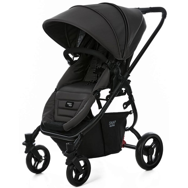 Коляска прогулочная с реверсивным блоком Valco baby Snap 4 Ultra цвет: Flatt Matt / Dove Grey