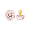 Cоска-пустышка BIBS Boheme Latex 0-6 месяцев цвет: blossom / нежно-розовый