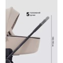 Коляска детская 2 в 1 Rant Teo Soft  цвет: beige RA121