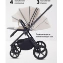 Коляска детская 2 в 1 Rant Teo Soft  цвет: beige RA121