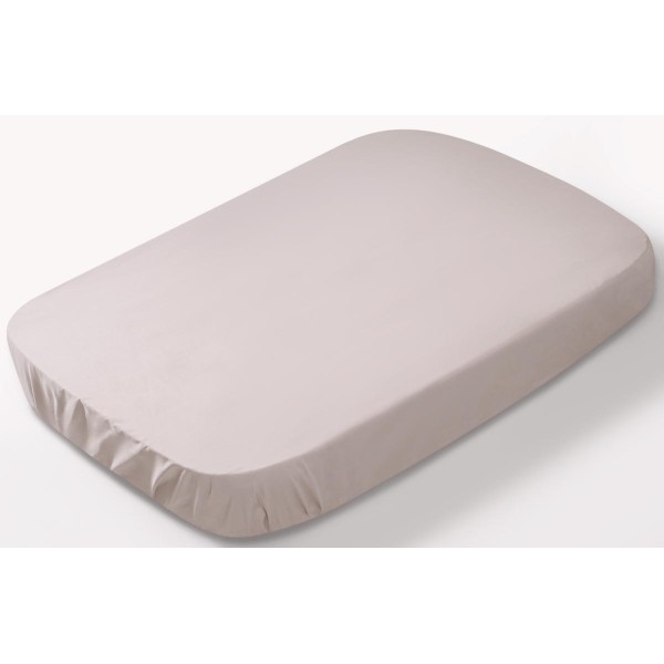 Простыня на резинке детская 100*70 см цвет: Жемчужно-серый ПР-С.100.70.21