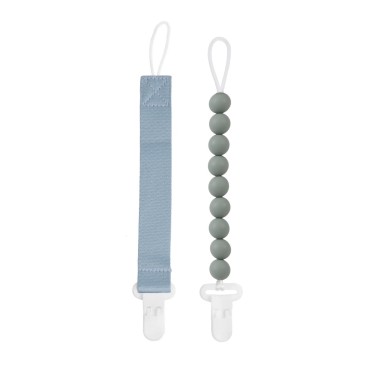 Набор держателей для пустышки 2 шт Paomma цвет: sage