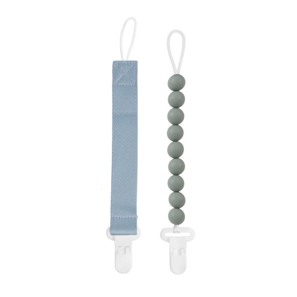 Набор держателей для пустышки 2 шт Paomma цвет: sage