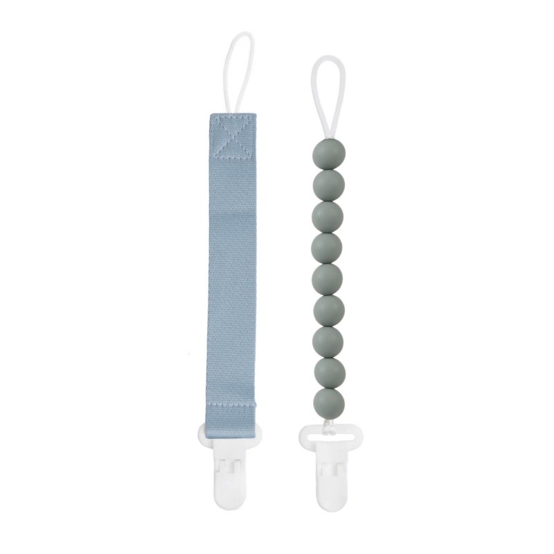 Набор держателей для пустышки 2 шт Paomma цвет: sage