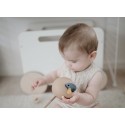 Контейнер для пустышек MUSHIE цвет: powder blue / голубой