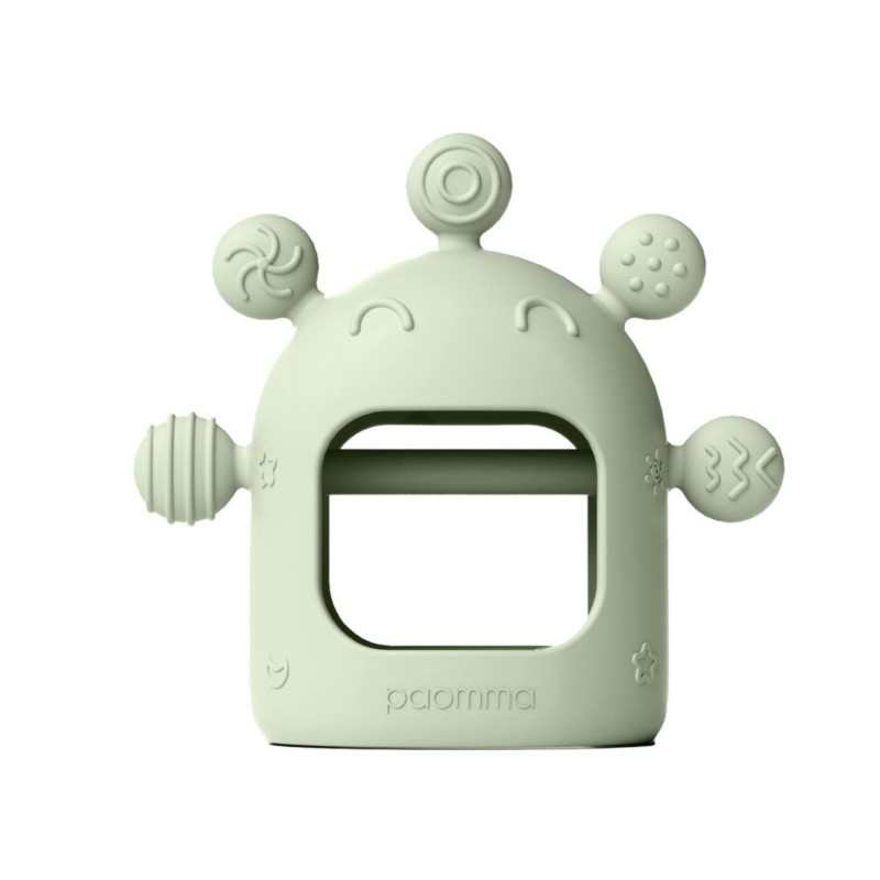 Прорезыватель на руку Мыльные пузыри цвет: lime sorbet PT127