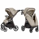 Коляска детская прогулочная Carrello Bravo SL 2025 цвет: Deluxe  Shale Beige CRL-5520