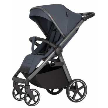 Коляска детская прогулочная Carrello Bravo SL 2025 цвет: Deluxe  Thunder Grey CRL-5520