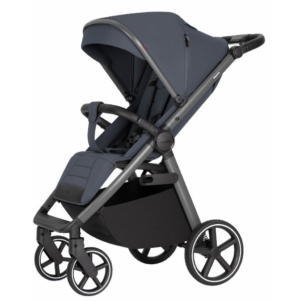 Коляска детская прогулочная Carrello Bravo SL 2025 цвет: Deluxe  Thunder Grey CRL-5520