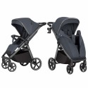 Коляска детская прогулочная Carrello Bravo SL 2025 цвет: Deluxe  Thunder Grey CRL-5520