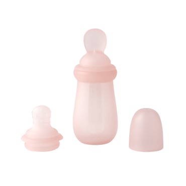 Ниблер ложка-дозатор Edda цвет: пудра SFB-01002