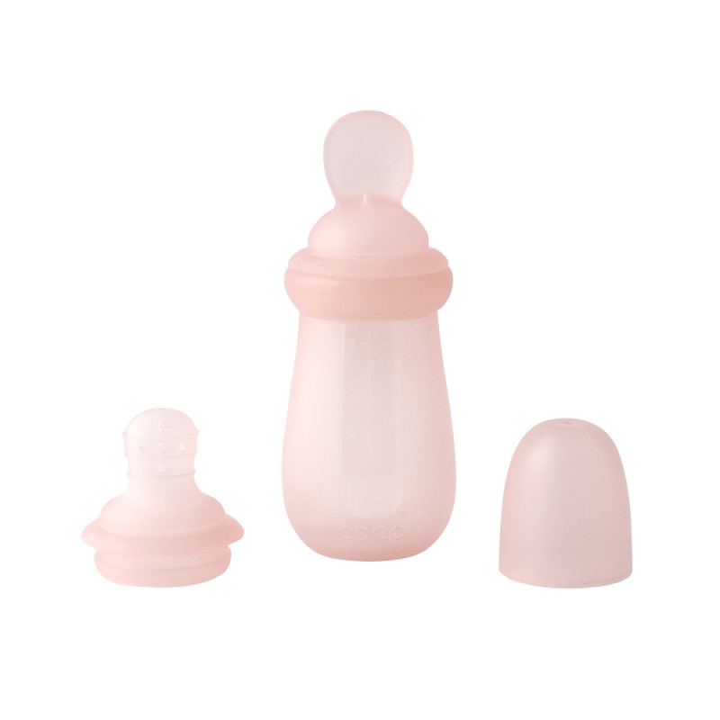 Ниблер ложка-дозатор Edda цвет: пудра SFB-01002