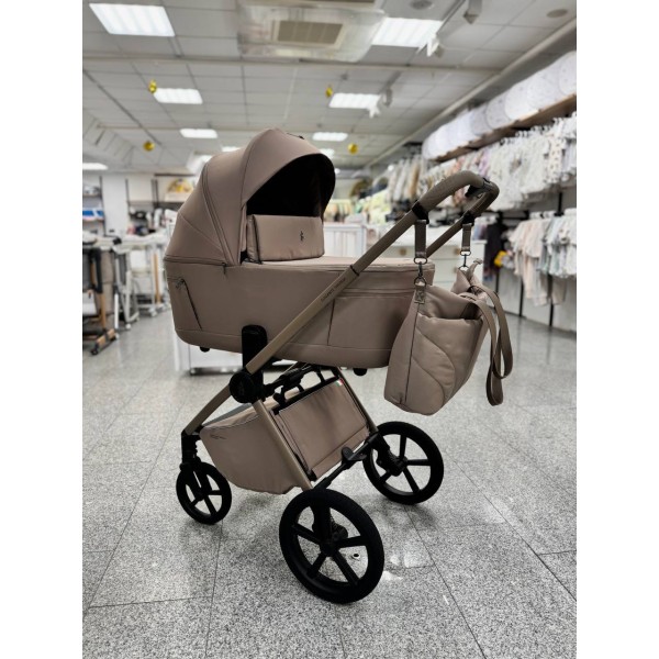 Коляска детская 2 в 1 Sweet Baby Elegante Therma Colore цвет: Beige